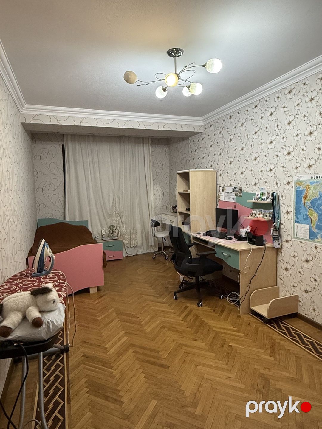 Satılır 4 otaqlı köhnə tikili 120.3 m² — Mənzil, Bakı (12)