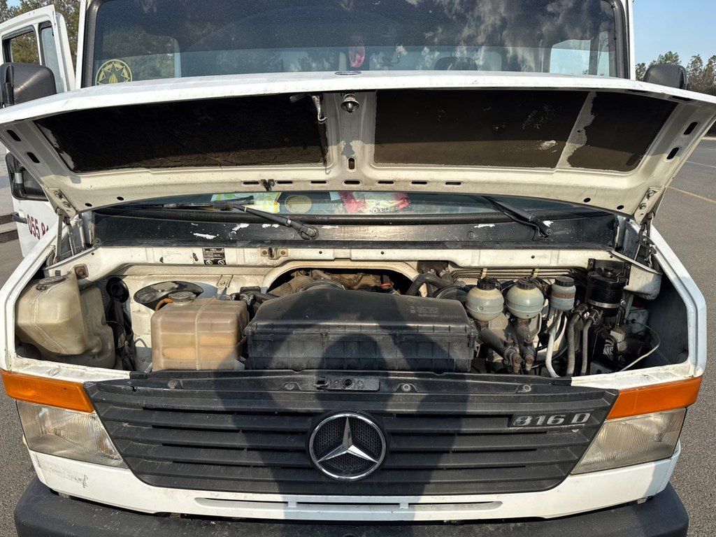 Mercedes Vario, 4.3 L, 2007 il, 300 000 km — Yük maşınları, Gəncə (10)