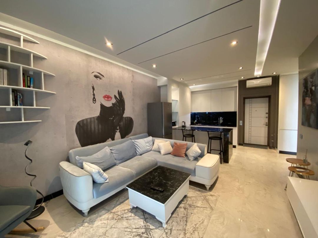 İcarəyə verilir 2 otaqlı yeni tikili 61 m² — Mənzil, Bakı (5)