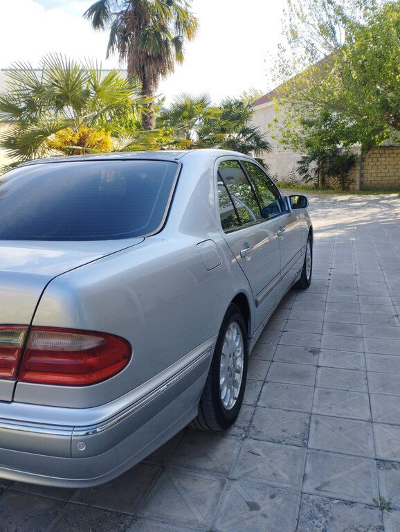 Mercedes E 240, 2.6 L, 2000 il, 380 000 km — Avtomobillər, Ağcabədi (5)