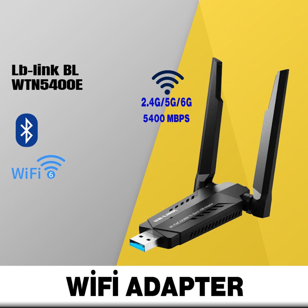 Wi-Fi, bluetooth və Pci Express adapterləri — Şəbəkə və server avadanlığı, Bakı (11)