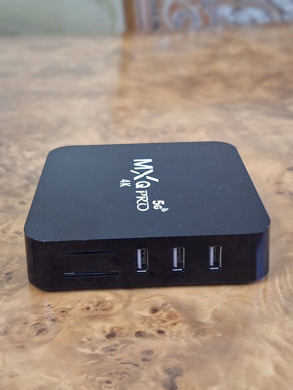 Sadəcə kutusundan çıxarılıb istifadə olunmayıb. MXQ Pro 4K (5G) — TV və Video, Bakı (2)