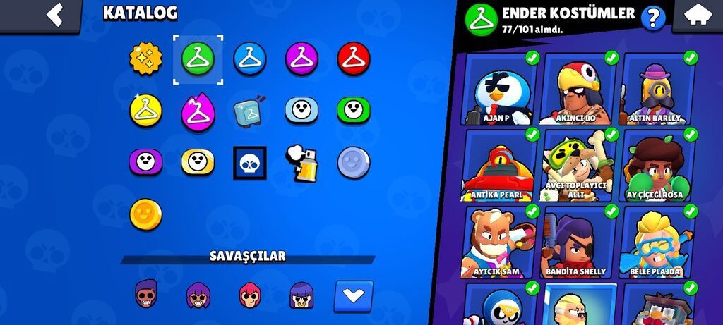 Brawl Stars oyunu üçün yüksək səviyyəli hesab Xüsusiyyətlər: - — Satış, Bakı (2)