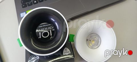 LED spot işıq quraşdırma seti (gövdə + COB lamp) - Tavan üçün