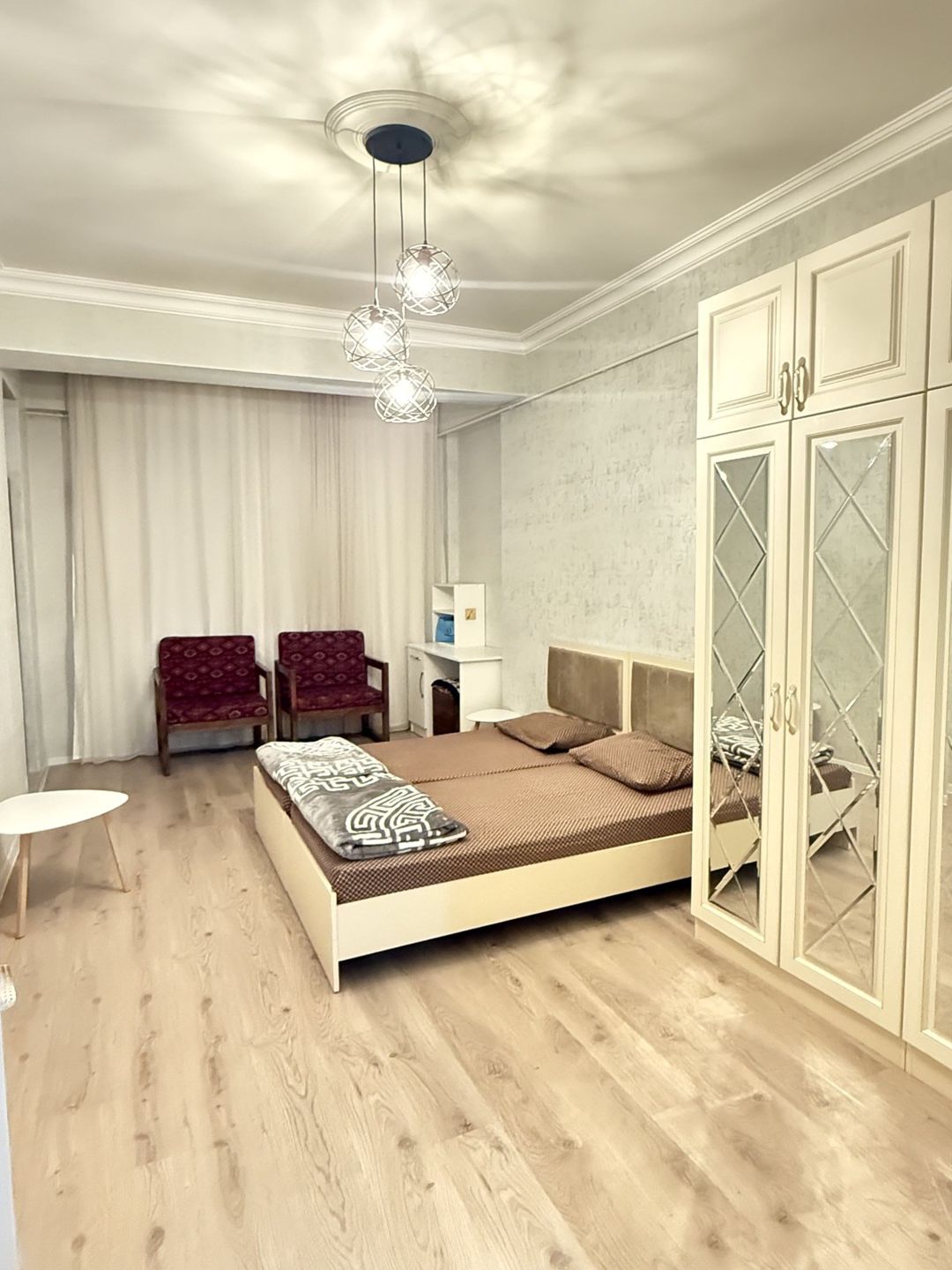İcarəyə verilir 3 otaqlı yeni tikili 105 m² — Mənzil, Sumqayıt (6)