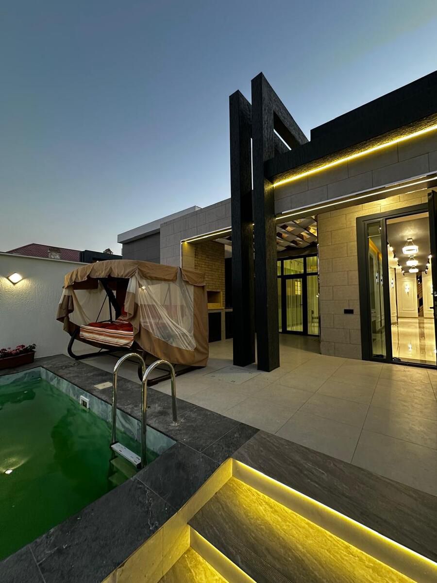 Satılır 4 otaqlı həyət evi/bağ evi 230 m² — Ev, villa, Bakı (6)