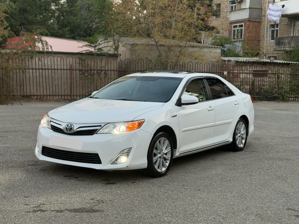 Toyota Camry, 2.5 L, 1.6 kWh, 2013 il, 304 295 km — Avtomobillər, Xırdalan (3)