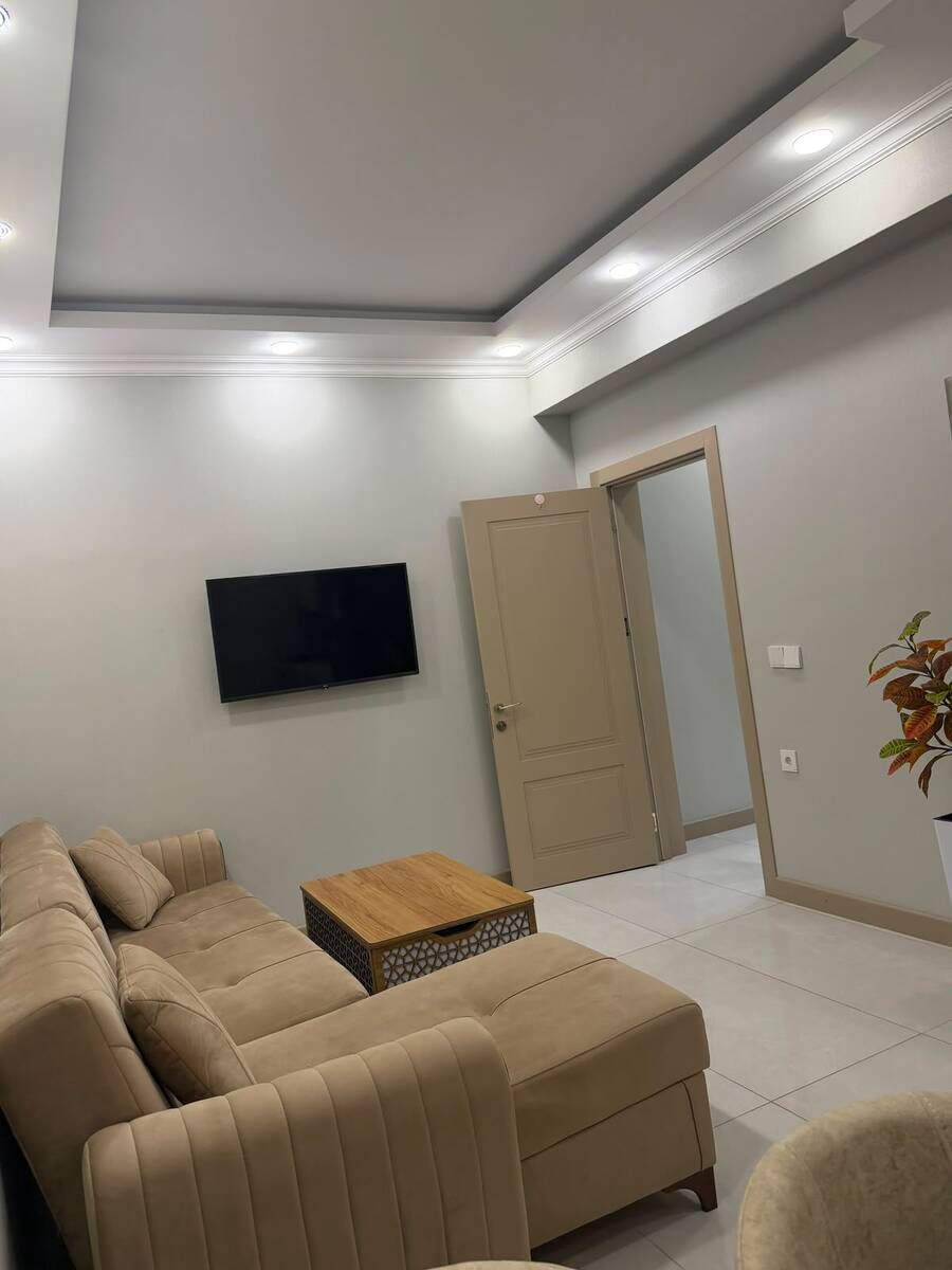 İcarəyə verilir 2 otaqlı yeni tikili 55 m² — Mənzil, Bakı (4)