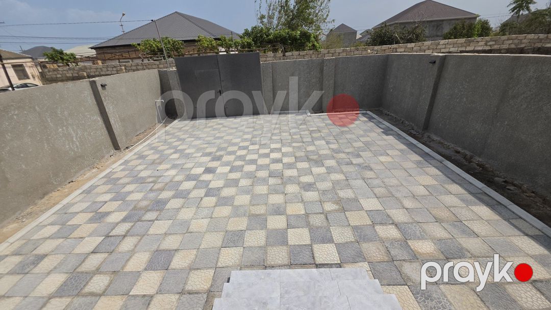 Satılır 4 otaqlı həyət evi/bağ evi 95 m² — Ev, villa, Bakı (2)