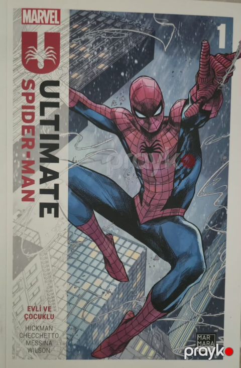 Məhsul: Ultimate Spider-Man Cilt 1 (Türkcə baskı) - Nəşriyyat