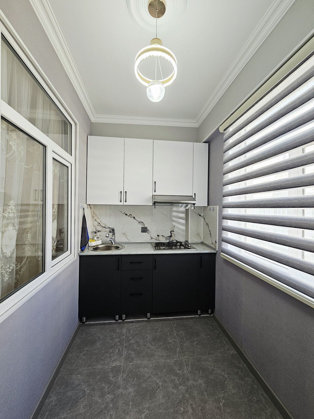 3-otaqlı yeni tikili, Masazır qəs., 60 m² — Mənzil, Bakı (7)