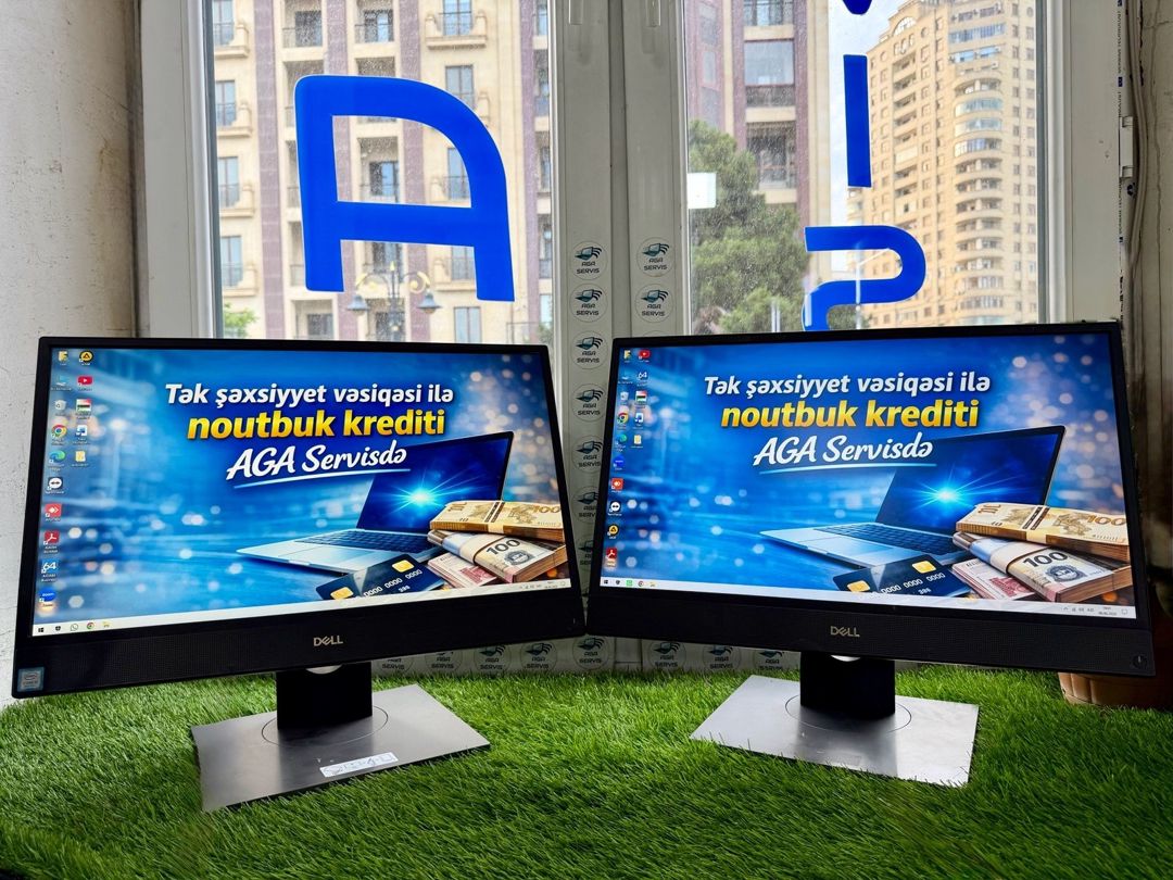 Dell Monoblok — Masaüstü kompüterlər, Bakı (5)