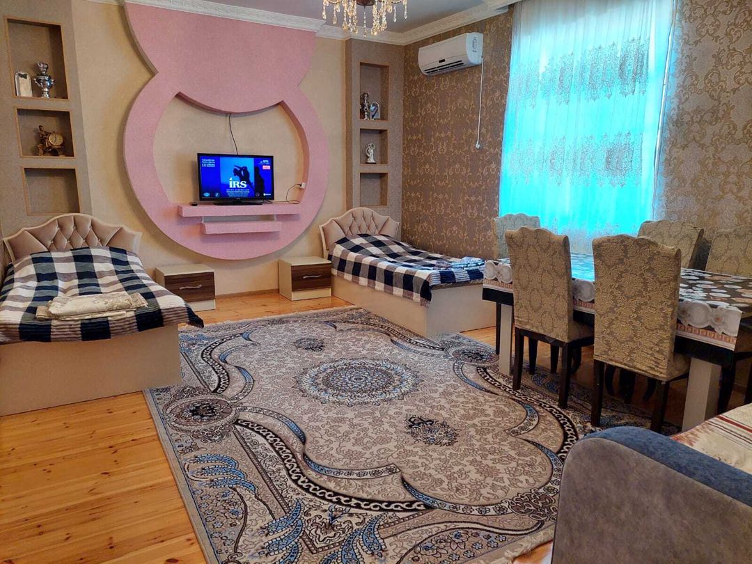 İcarəyə verilir 4 otaqlı həyət evi/bağ evi 140 m² — Ev, villa, Qəbələ (8)