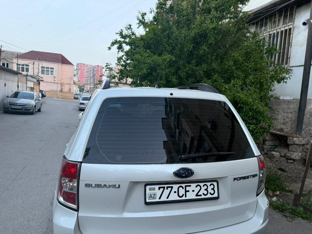 Subaru Forester, 2.0 L, 2008 il, 250 000 km — Avtomobillər, Göyçay (2)