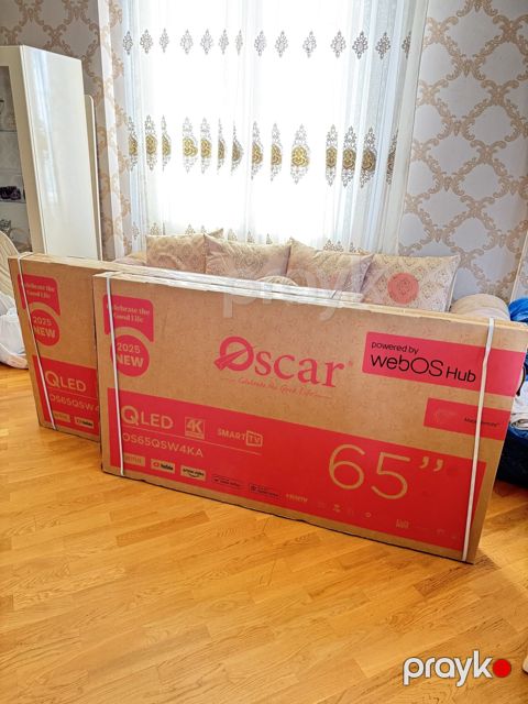 Televizor Oscar — Bakı
