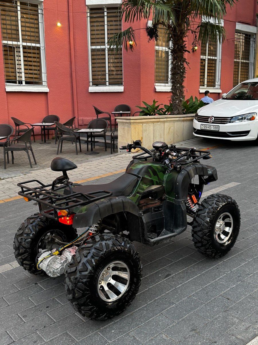 Kvadrosikl ATV Hummer, 2025 il — Avto, Gəncə (8)