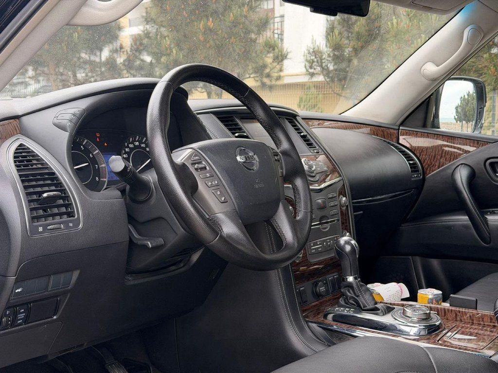 Nissan Patrol, 4.0 L, 2018 il, 120 000 km — Avtomobillər, Bakı (6)