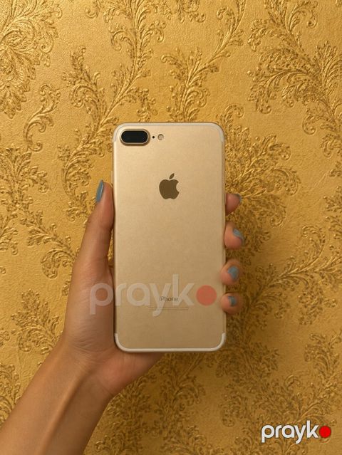 IPhone 7 Plus, 128 GB, Qızılı, Barmaq izi — Bakı