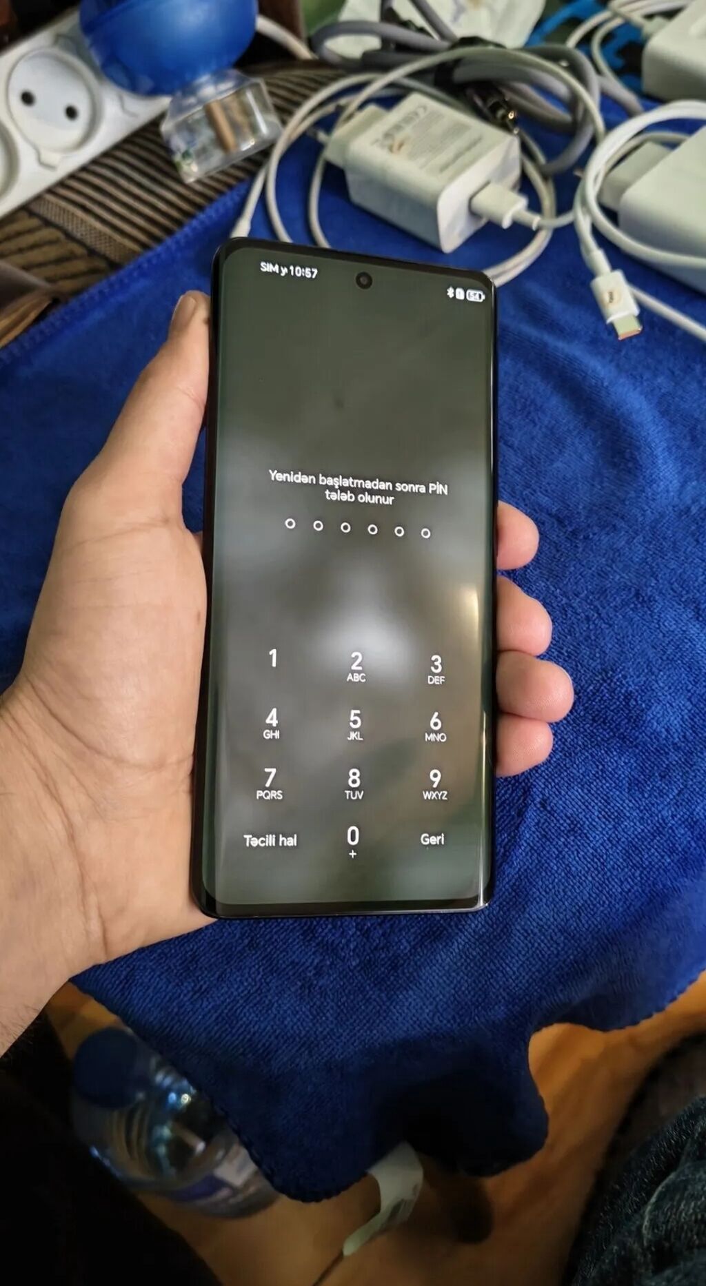 Honor X9b, 256 GB, rəng - Qara, Sensor — Honor, İsmayıllı
