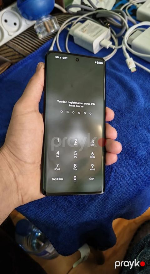 Honor X9b, 256 GB, rəng - Qara, Sensor