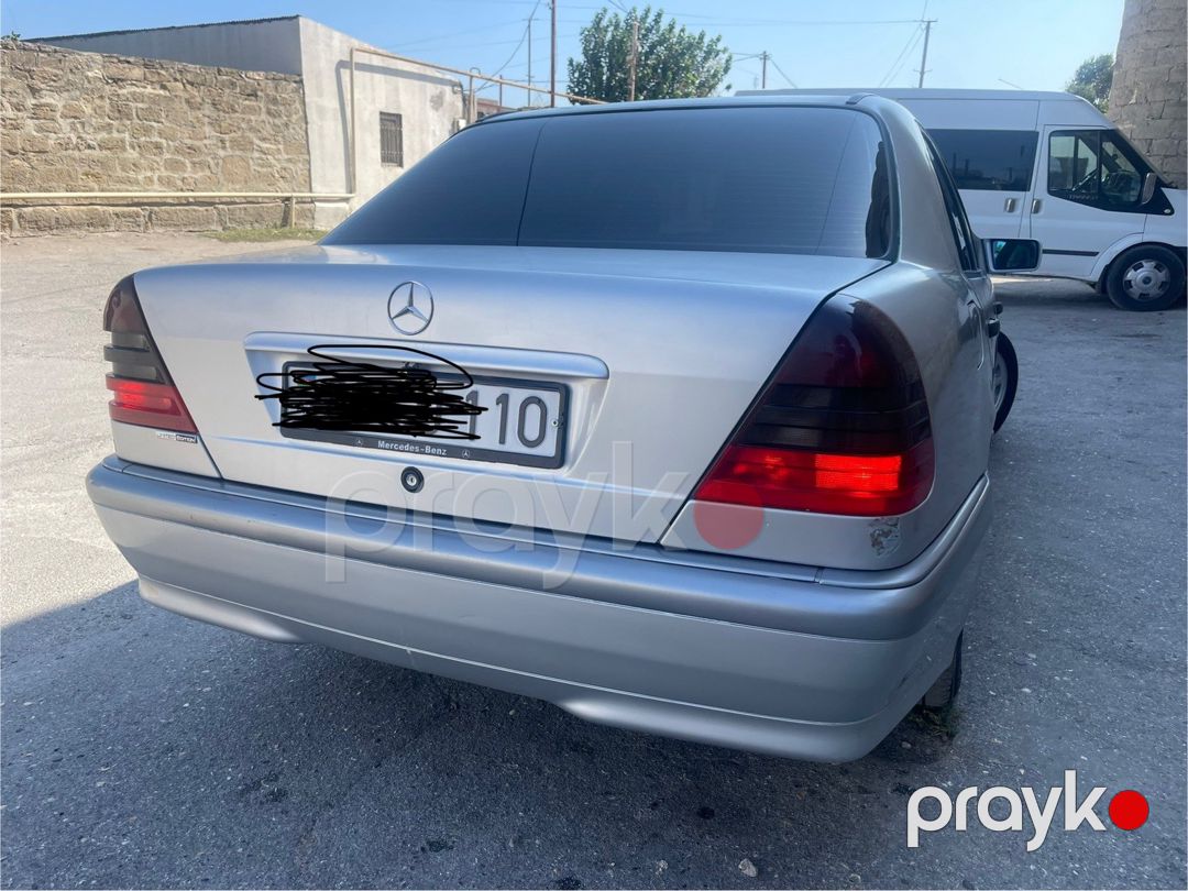 Mercedes C 180, 1997 il — Avtomobillər, Bakı (4)