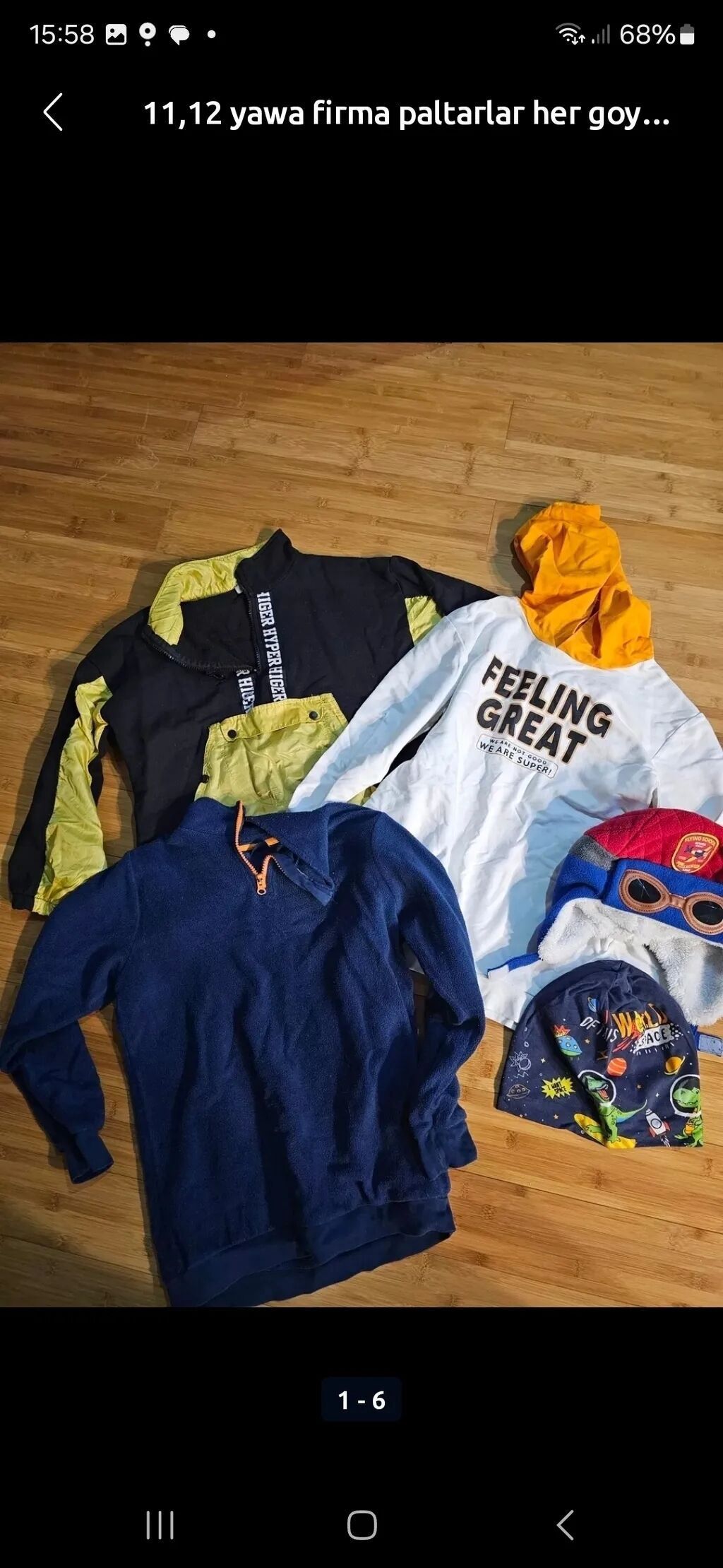 Jaket, Uniseks, 10 - 12 yaş, Benetton — Jaketlər, Digah (9)