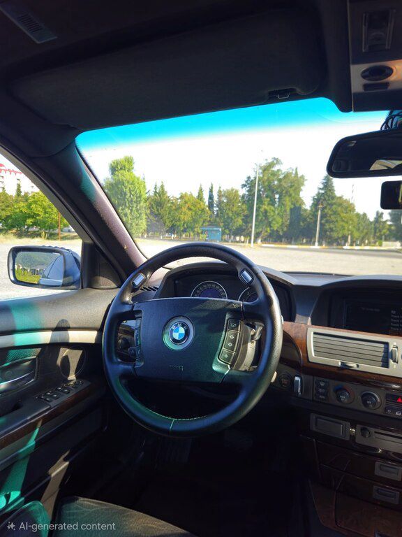 BMW 745, 4.4 L, 2003 il, 298 900 km — Avtomobillər, Bakı (9)