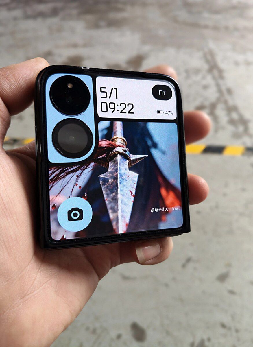 Xiaomi MIX Flip Black 512GB/12GB — Mallar, Bakı