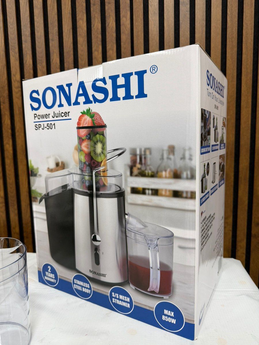 Şirəçəkən SONASHI SPJ-501 — Ev texnikası, Bakı (3)