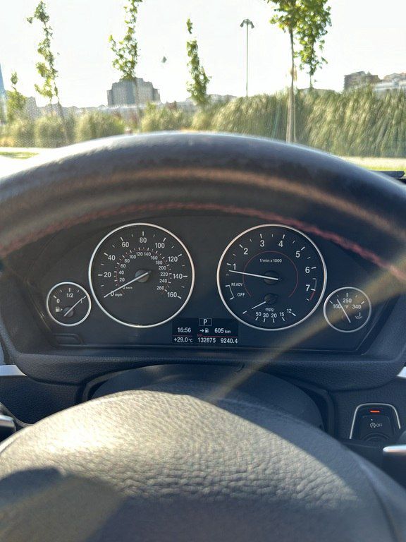BMW 330, 2.0 L, 2015 il, 132 950 km — Avtomobillər, Bakı (8)