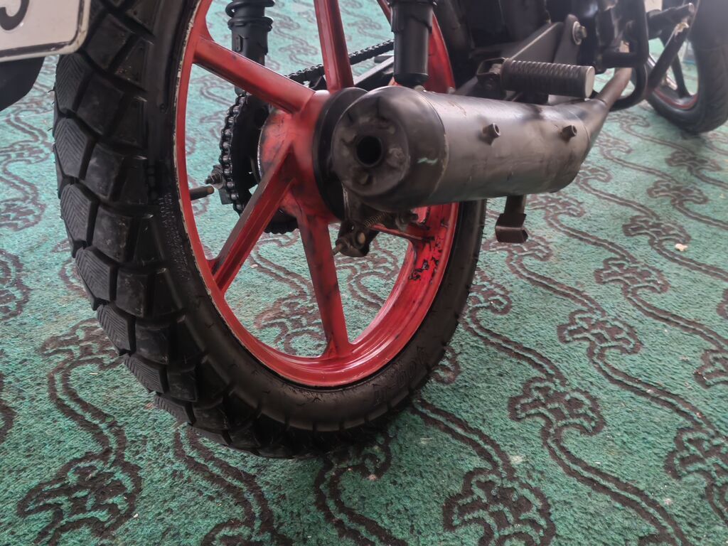 Tufan - m50, 80 sm3, 2023 il, 5 km — Motosikletlər, Digah (6)