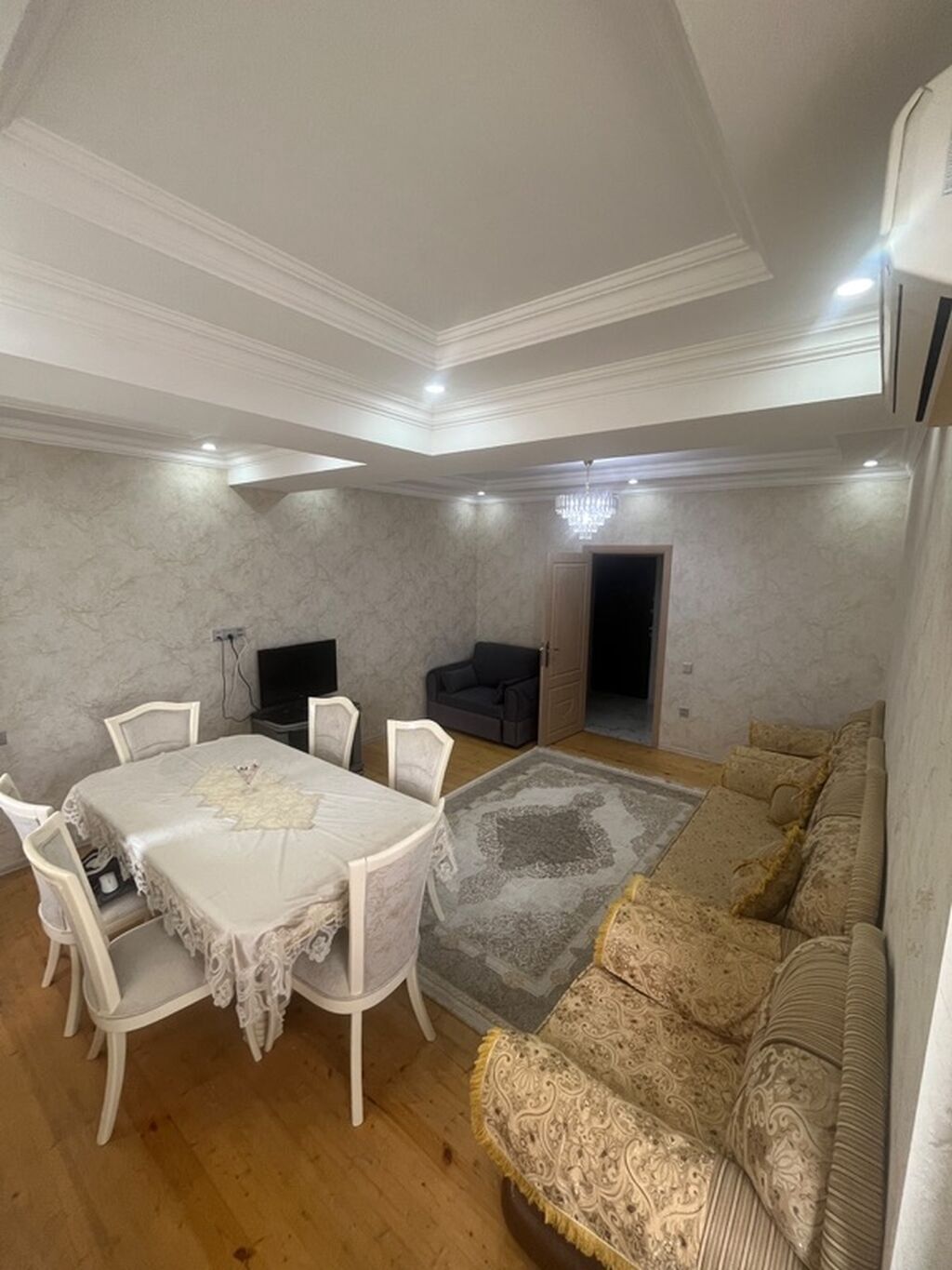 2 otaqlı, Yeni tikili, 82 kv. m — Daşınmaz əmlak, Xırdalan (3)