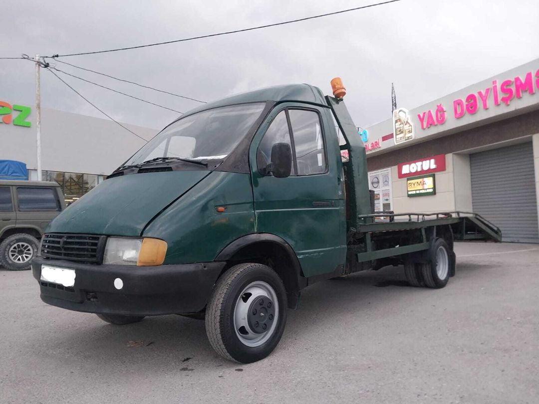 GAZ 2705-Gazel, 1998 il — Avtomobillər, Bakı (9)