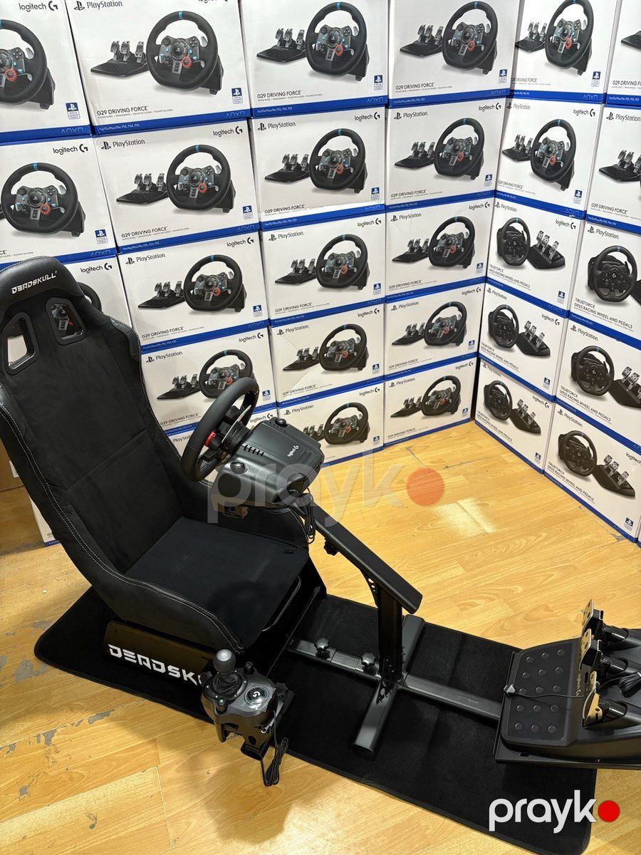 Deadskull Wheel Racing Seat Kreslo Logitech — Elektronika, Bakı (2)