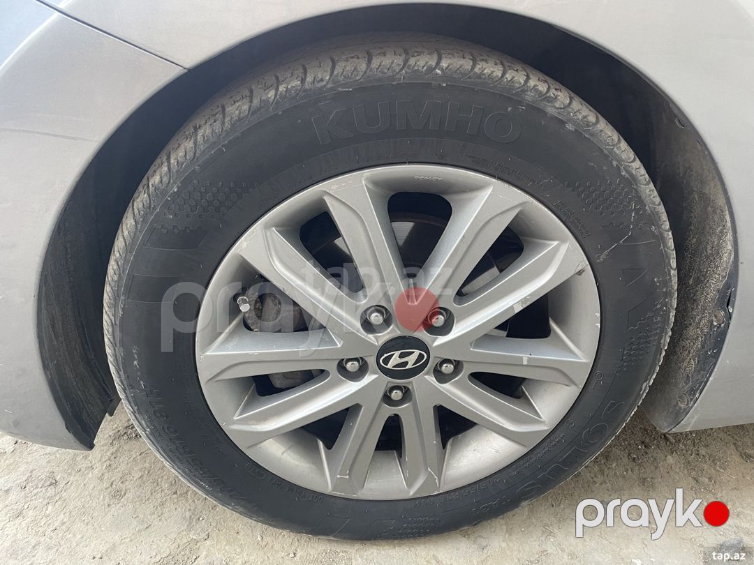 Hyundai Avante, 2014 il — Avtomobillər, Bakı (8)