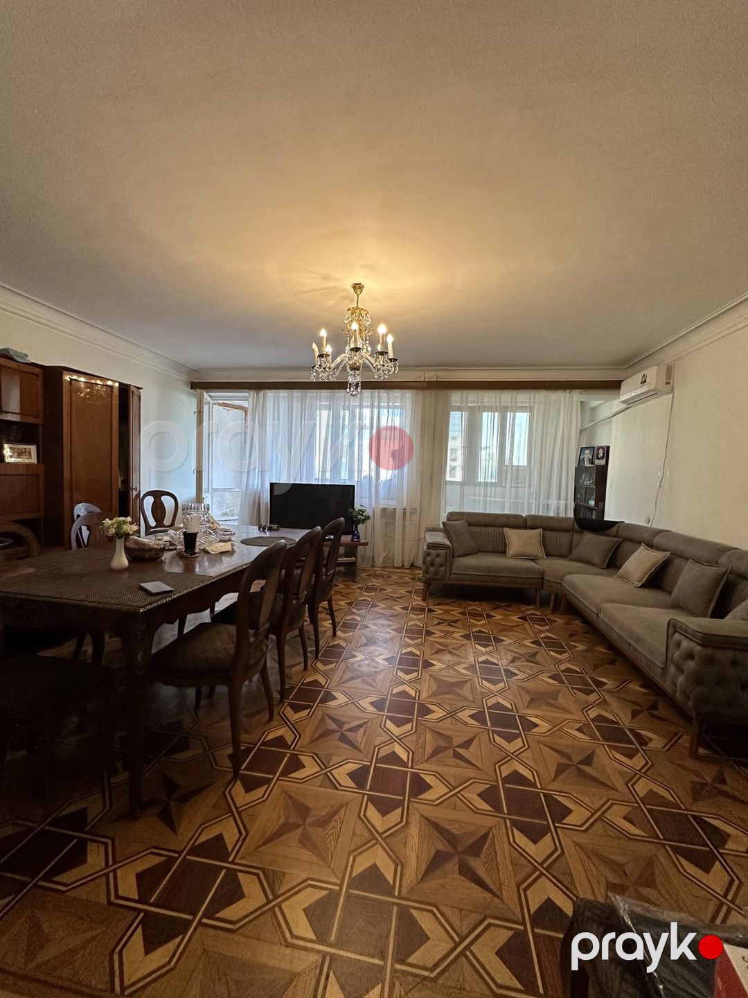 Satılır 4 otaqlı köhnə tikili 110 m² — Mənzil, Bakı (3)