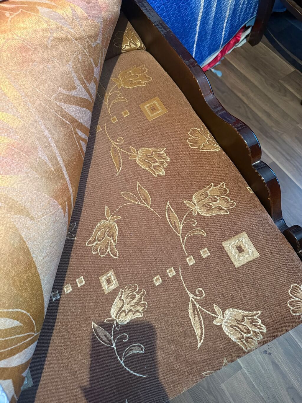 Çarpayı, dolab və komod dəsti — 200 AZN — Divanlər, Digah (4)