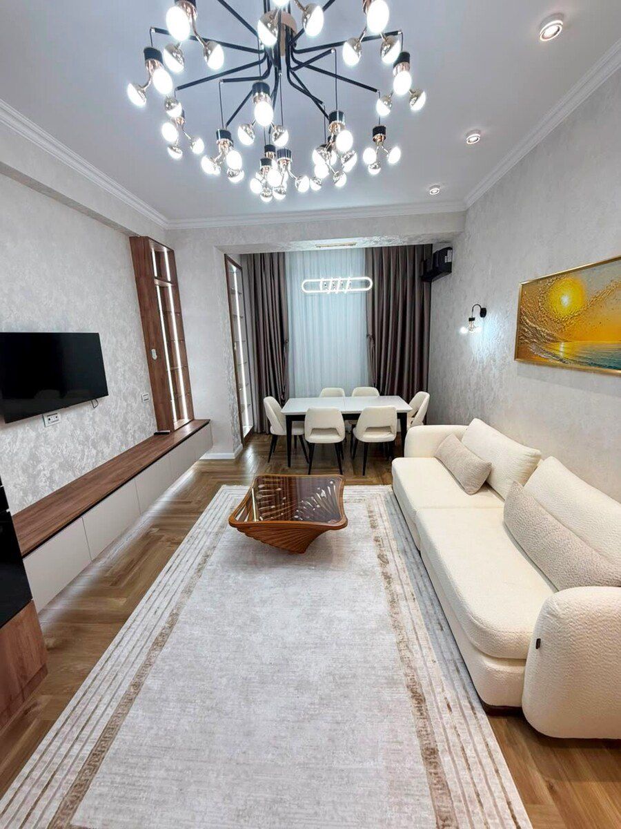 2-otaqlı yeni tikili kirayə verilir, Zahid Xəlilov küç., 68 m² — Mənzil, Bakı (4)