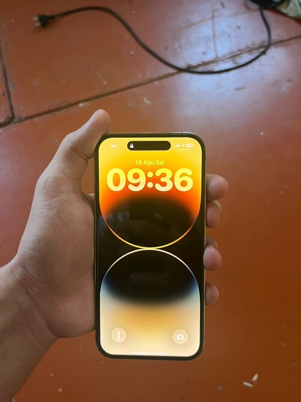 IPhone 14 Pro, Qızılı, Face ID — Apple iPhone, Bakı (3)