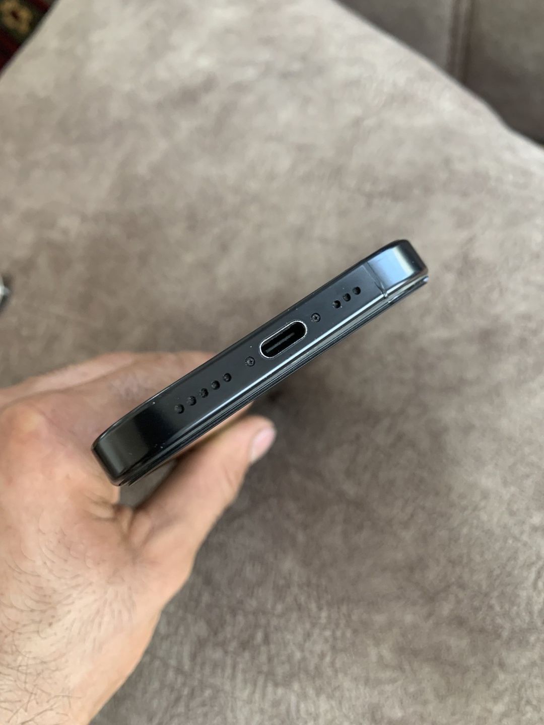 Apple iPhone 16 Pro Black Titanium 512GB/8GB — Telefonlar və qadjetlər, Lənkəran (3)