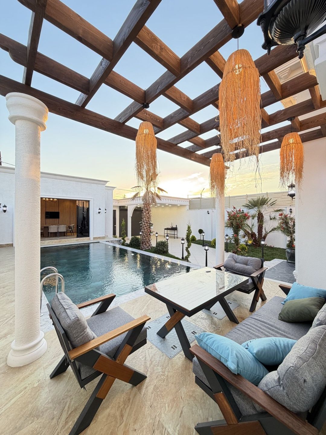 Satılır 5 otaqlı həyət evi/bağ evi 220 m² — Ev, villa, Bakı (5)
