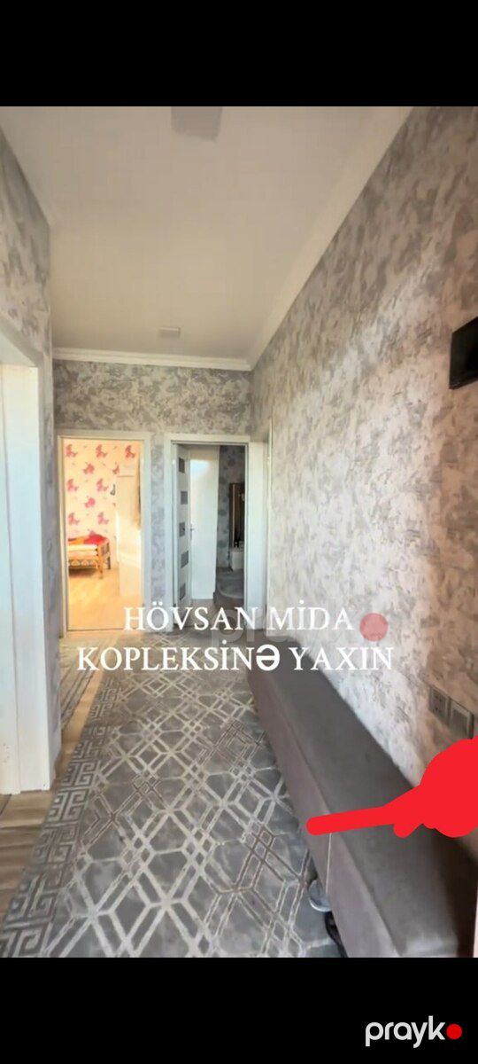 Həyət evi kirayə verilir, Hövsan qəs. — Ev, villa, Bakı (3)