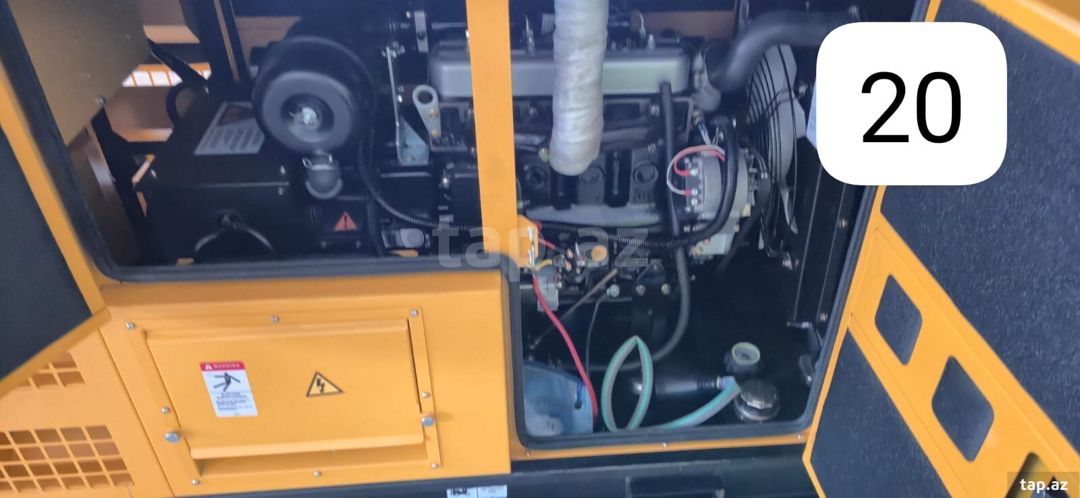 Generator və tənzimləyicisi — Biznes və avadanlıq, Bakı (4)