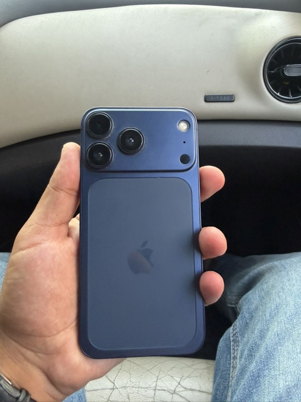 IPhone X, 256 GB, Mavi, Zəmanət — Apple iPhone, Gəncə