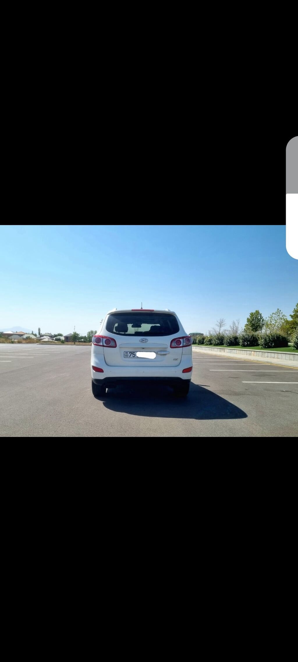 Hyundai Santa Fe: 2 l | 2010 il Ofrouder/SUV — Avto, Naxçıvan (6)