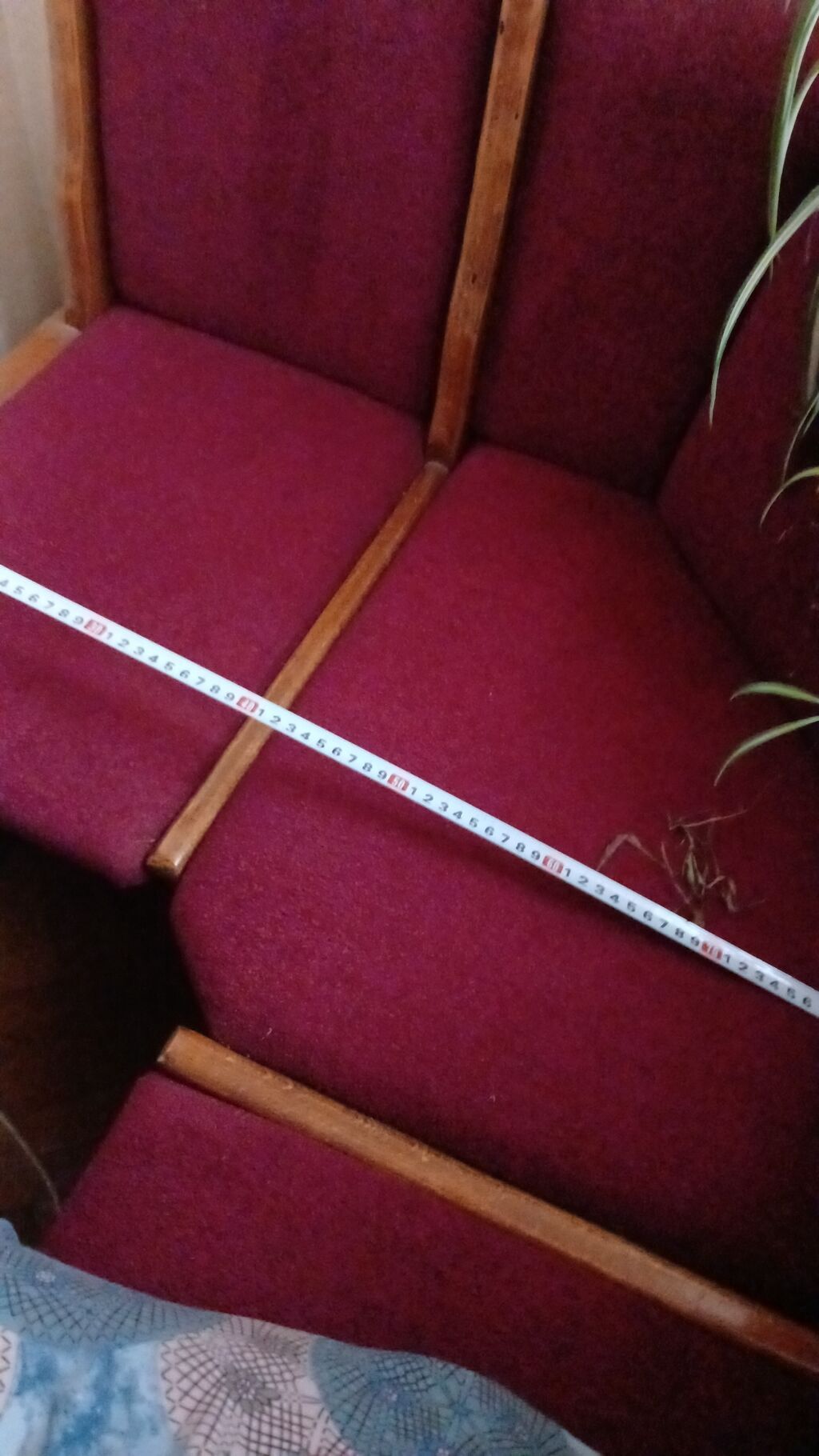 Kunc metbex mebeli taxta bazali stolsuz 30m taxt matrrassiz — Mebel, Bakı (3)