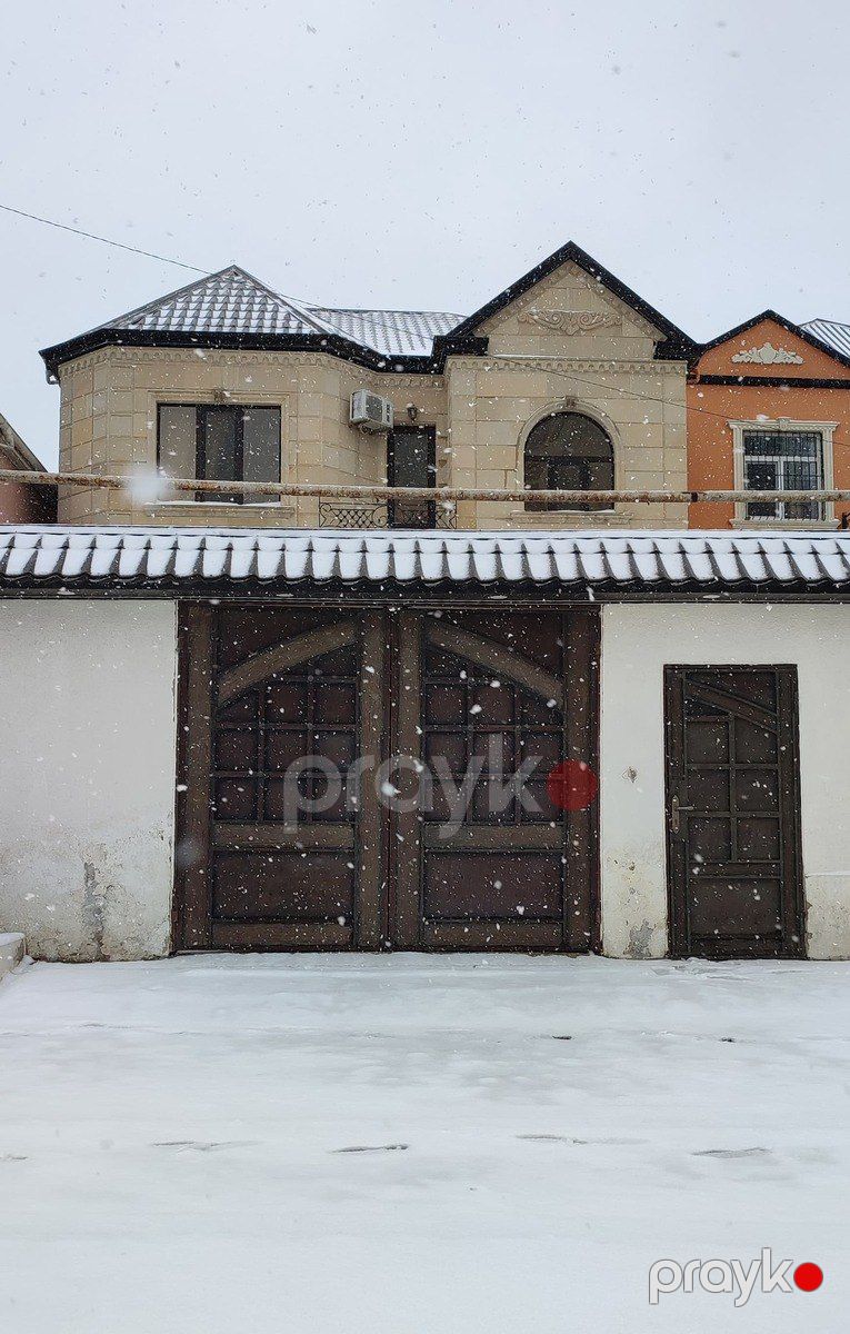 Satılır 5 otaqlı həyət evi/bağ evi 141 m² — Ev, villa, Bakı (2)