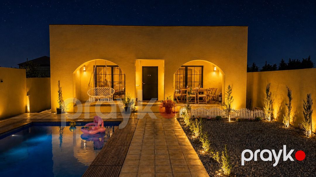 Satılır 3 otaqlı həyət evi/bağ evi 100 m² — Ev, villa, Bakı (6)