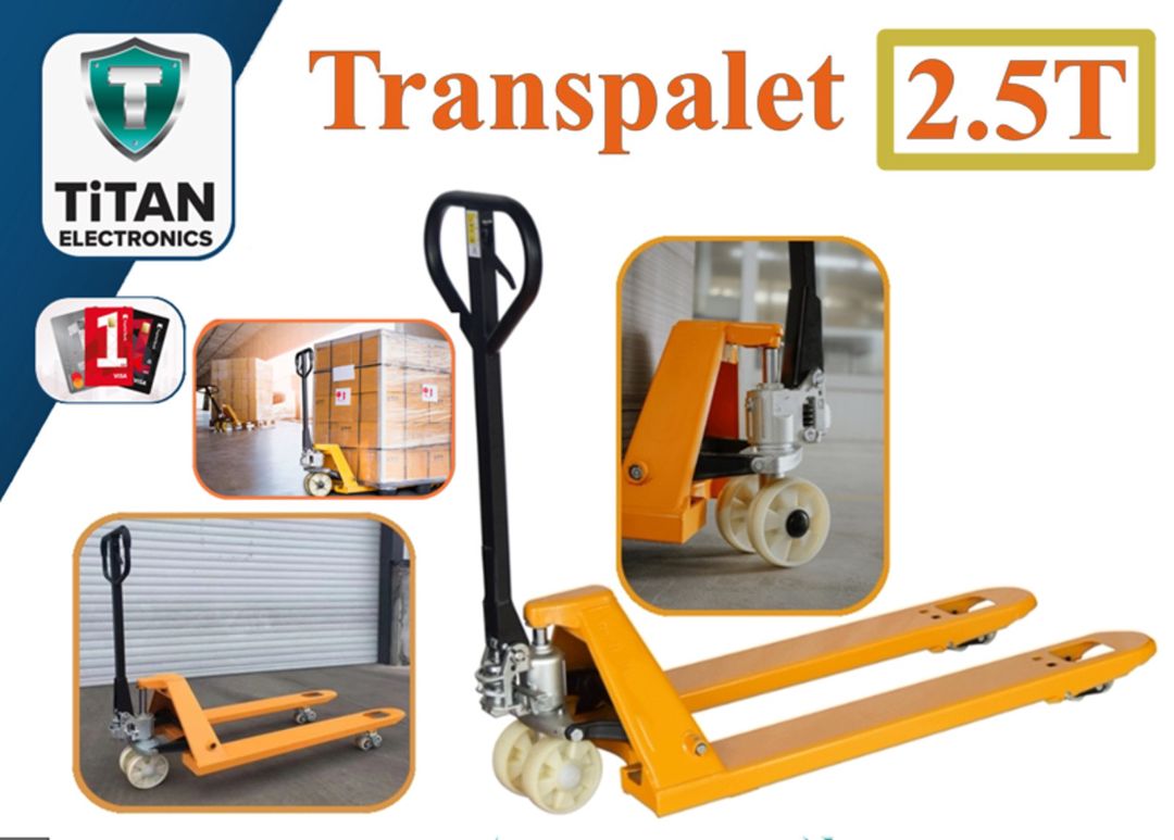 Transpalet White Nylon wheels — Mallar, Bakı