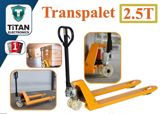 Transpalet White Nylon wheels — Titan Electronics